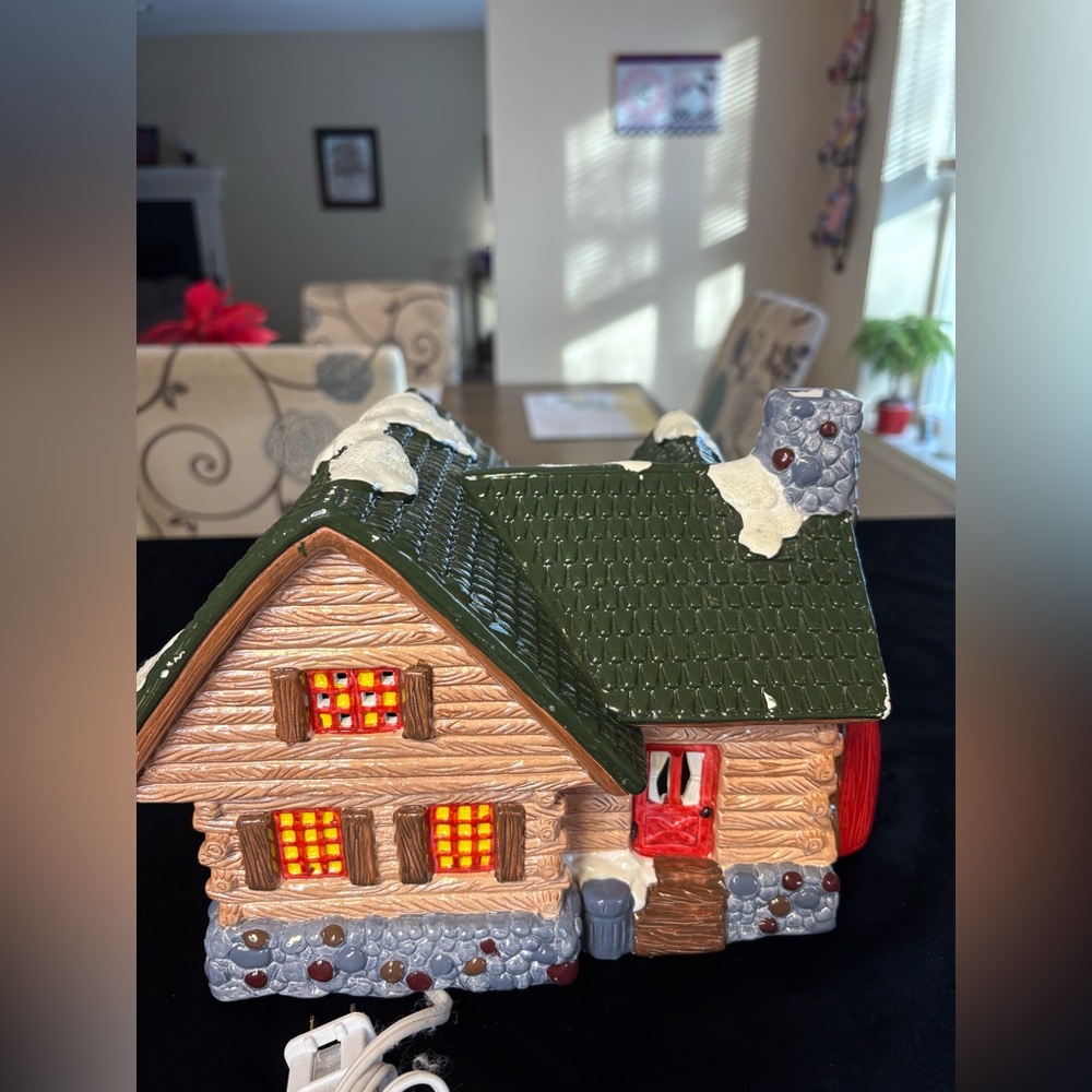 Department 56 OriginalSnow Village Hunting Lodge - Picture 6 of 11